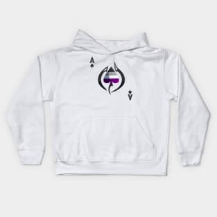 Ace in Spades: Pride Kids Hoodie